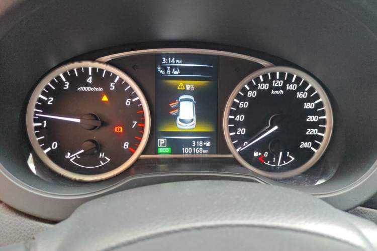 Used Nissan Tiida 2016 1.6L CVT Smart Drive Edition Instrument Cluster