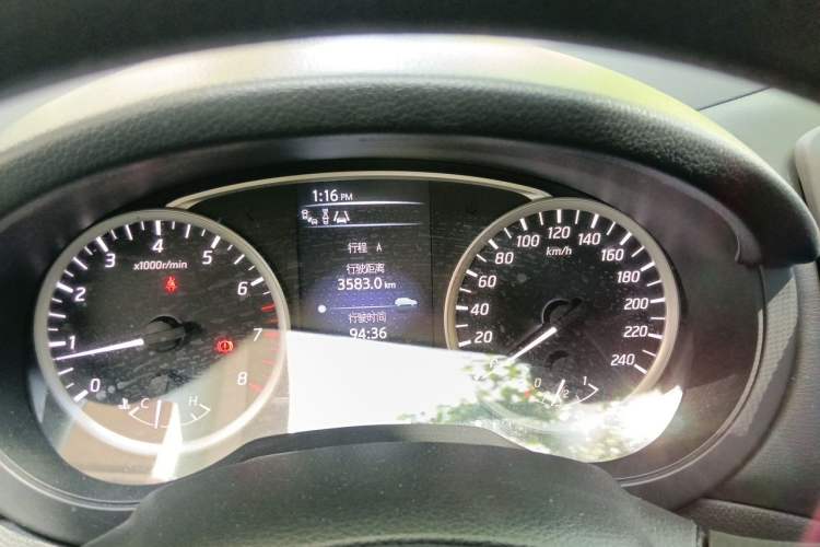 Used Nissan Tiida 2016 1.6L CVT Smart Drive Edition Instrument Cluster