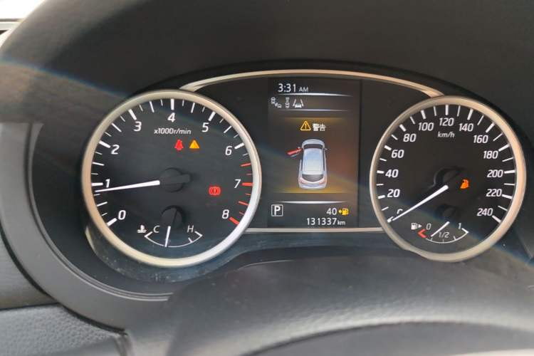 Used Nissan Tiida 2016 1.6L CVT Smart Drive Edition Instrument Cluster