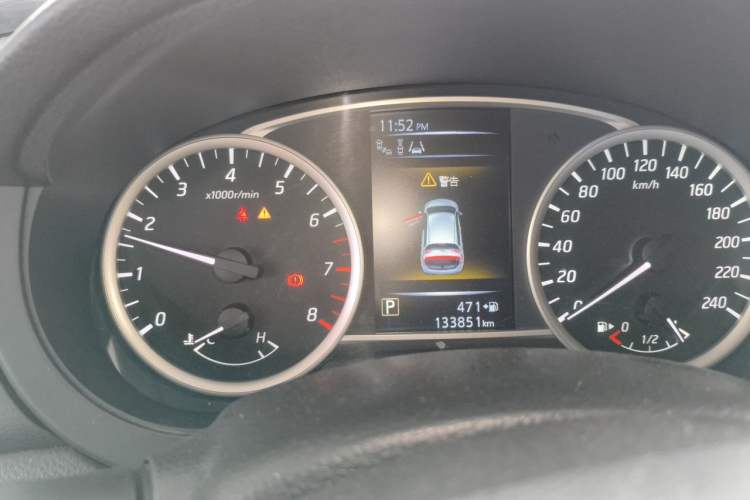 Used Nissan Tiida 2016 1.6L CVT Smart Drive Edition Instrument Cluster