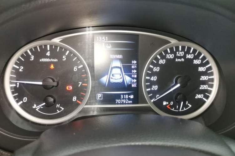 Used Nissan Tiida 2016 1.6L CVT Smart Drive Edition Instrument Cluster