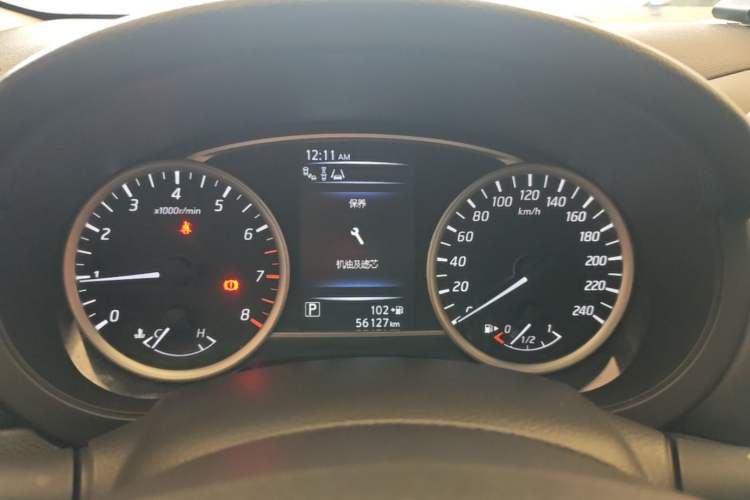 Used Nissan Tiida 2016 1.6L CVT Smart Drive Edition Instrument Cluster