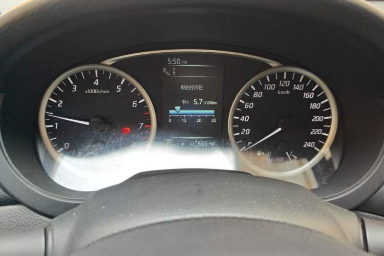 Used Nissan Tiida 2016 1.6L CVT Smart Drive Edition Instrument Cluster