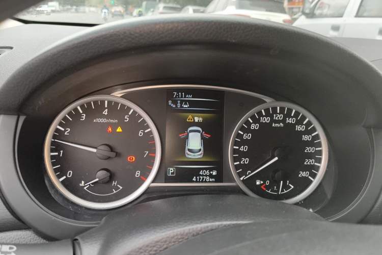 Used Nissan Tiida 2016 1.6L CVT Smart Drive Edition Instrument Cluster