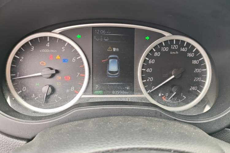 Used Nissan Tiida 2016 1.6L CVT Smart Drive Edition Instrument Cluster