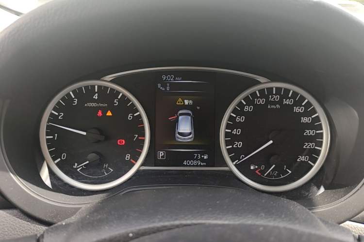 Used Nissan Tiida 2016 1.6L CVT Smart Drive Edition Instrument Cluster