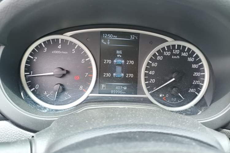 Used Nissan Tiida 2016 1.6L CVT ZhiZun Edition Instrument Cluster