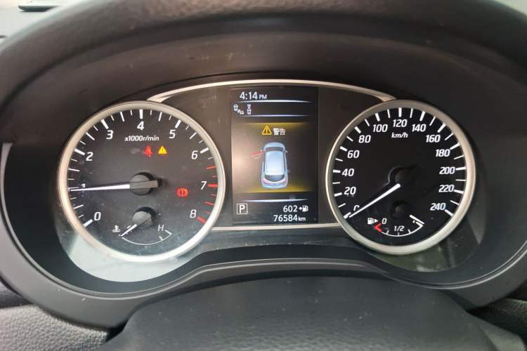 Used Nissan Tiida 2016 1.6L CVT Smart Drive Edition Instrument Cluster