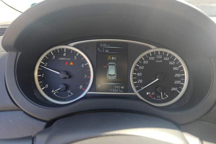 Used Nissan Tiida 2016 1.6L CVT Smart Drive Edition Instrument Cluster