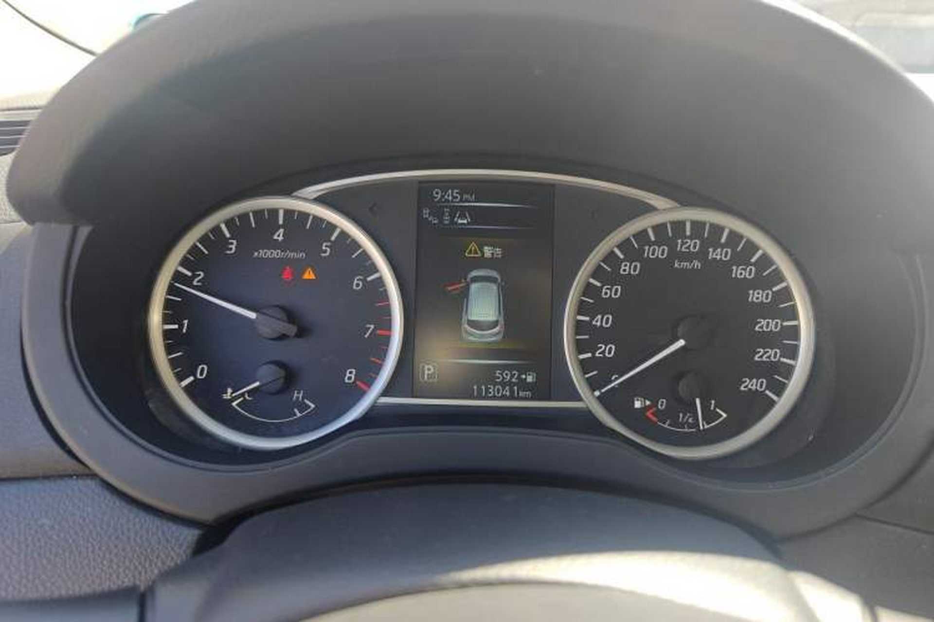 Used Nissan Tiida 2016 1.6L CVT Smart Drive Edition Instrument Cluster