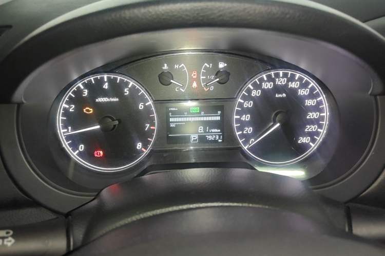 Used Nissan Tiida 2016 1.6L CVT Cool Dynamic Edition Instrument Cluster