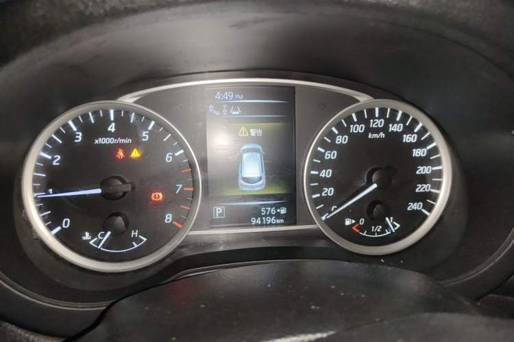 Used Nissan Tiida 2016 1.6L CVT Smart Drive Edition Instrument Cluster