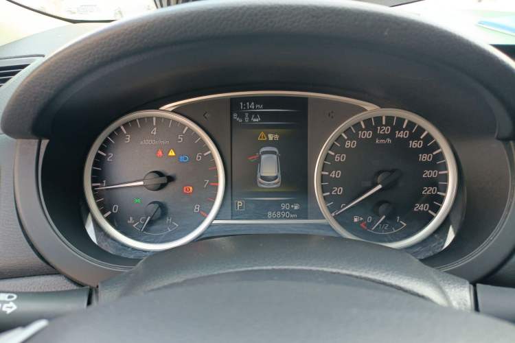 Used Nissan Tiida 2016 1.6L CVT Smart Drive Edition Instrument Cluster