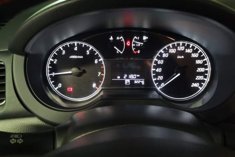Used Nissan Tiida 2016 1.6L CVT Cool Dynamic Edition Instrument Cluster