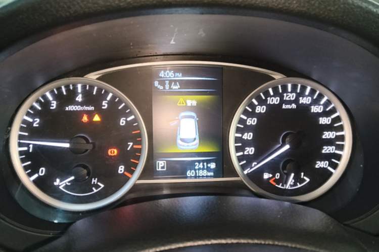 Used Nissan Tiida 2016 1.6L CVT Smart Drive Edition Instrument Cluster