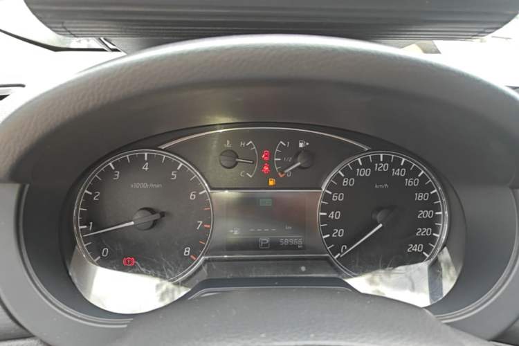 Used Nissan Tiida 2016 1.6L CVT Cool Dynamic Edition Instrument Cluster