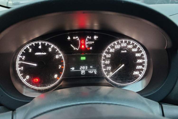 Used Nissan Tiida 2016 1.6L CVT Cool Dynamic Edition Instrument Cluster