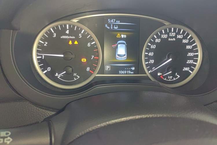Used Nissan Tiida 2016 1.6L CVT Smart Drive Edition Instrument Cluster