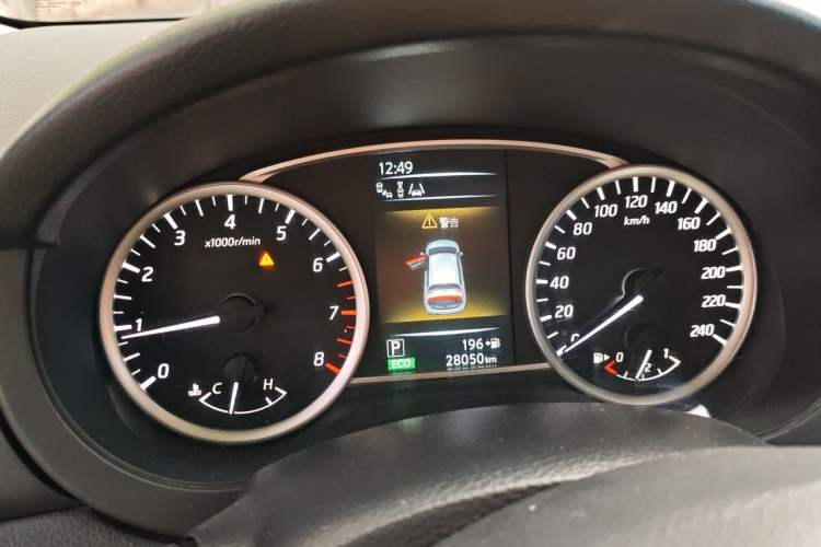 Used Nissan Tiida 2016 1.6L CVT Smart Drive Edition Instrument Cluster