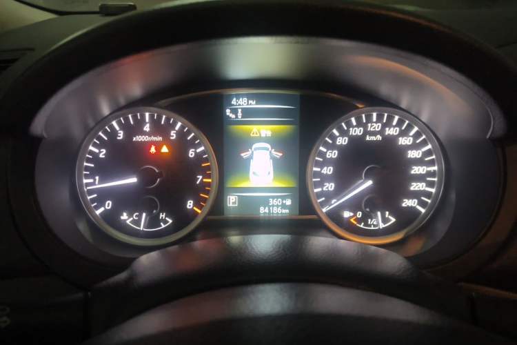 Used Nissan Tiida 2016 1.6L CVT Smart Drive Edition Instrument Cluster