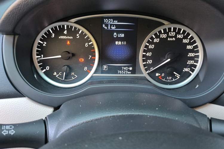 Used Nissan Tiida 2016 1.6L CVT Smart Drive Edition Instrument Cluster