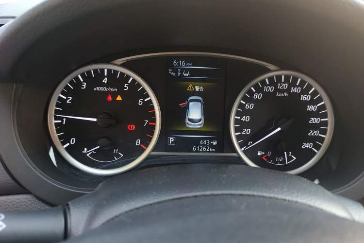 Used Nissan Tiida 2016 1.6L CVT Smart Drive Edition Instrument Cluster
