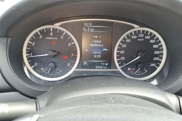 Used Nissan Tiida 2016 1.6L CVT Smart Drive Edition Instrument Cluster