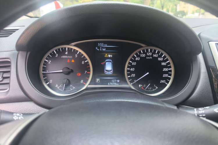 Used Nissan Tiida 2016 1.6L CVT Smart Drive Edition Instrument Cluster