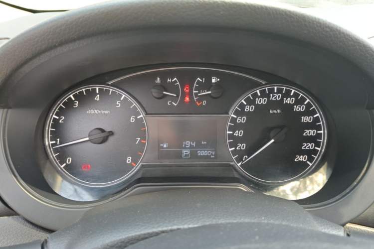 Used Nissan Tiida 2016 1.6L CVT Cool Dynamic Edition Instrument Cluster
