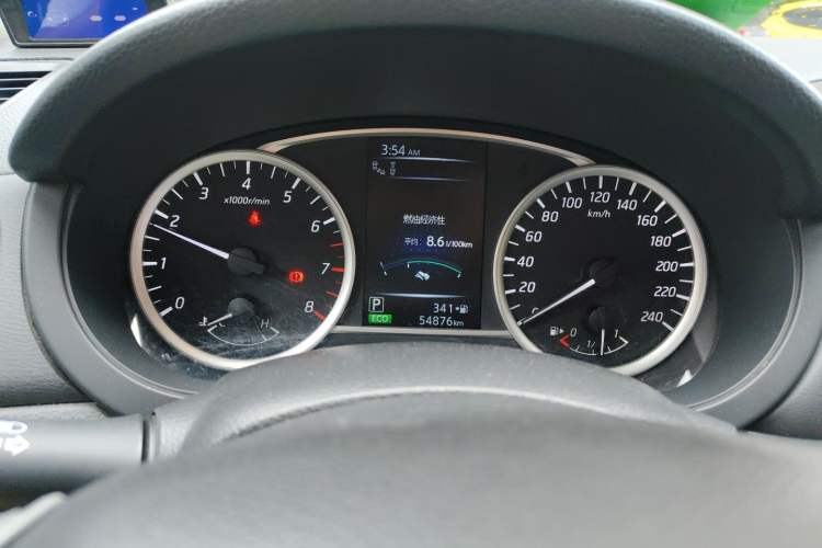 Used Nissan Tiida 2016 1.6L CVT Smart Drive Edition Instrument Cluster