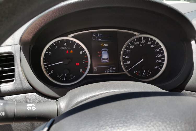 Used Nissan Tiida 2016 1.6L CVT Smart Drive Edition Instrument Cluster