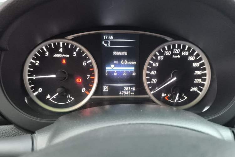 Used Nissan Tiida 2016 1.6L CVT Smart Drive Edition Instrument Cluster