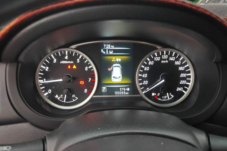 Used Nissan Tiida 2016 1.6L CVT Smart Drive Edition Instrument Cluster