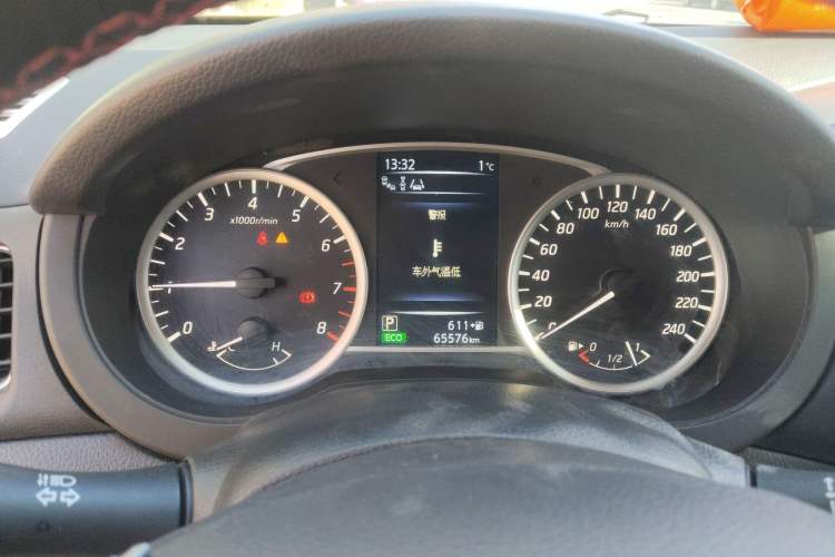 Used Nissan Tiida 2016 1.6L CVT Smart Drive Edition Instrument Cluster