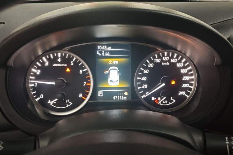 Used Nissan Tiida 2016 1.6L CVT Smart Drive Edition Instrument Cluster