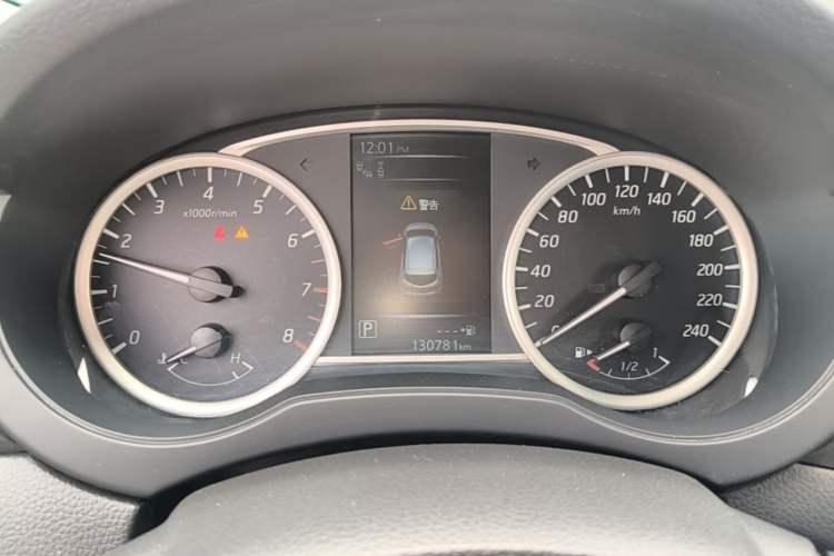 Used Nissan Tiida 2016 1.6L CVT Smart Drive Edition Instrument Cluster