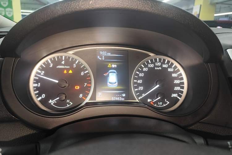 Used Nissan Tiida 2016 1.6L CVT Smart Drive Edition Instrument Cluster