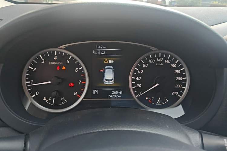 Used Nissan Tiida 2016 1.6L CVT Smart Drive Edition Instrument Cluster