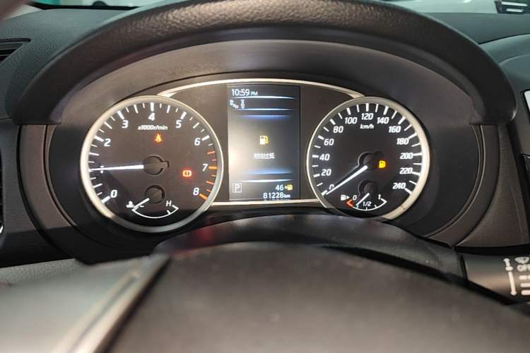 Used Nissan Tiida 2016 1.6L CVT Smart Drive Edition Instrument Cluster