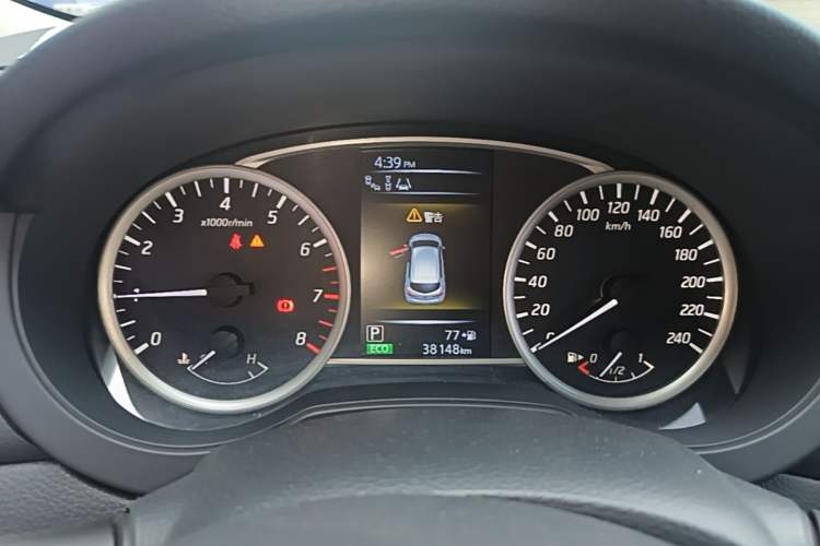 Used Nissan Tiida 2016 1.6L CVT Smart Drive Edition Instrument Cluster