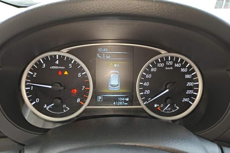 Used Nissan Tiida 2016 1.6L CVT Smart Drive Edition Instrument Cluster