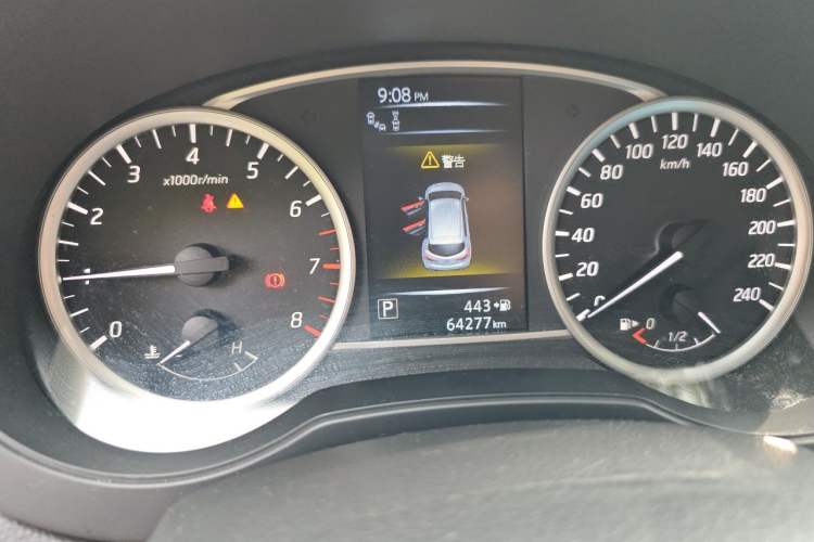 Used Nissan Tiida 2016 1.6L CVT Cool Dynamic Edition Instrument Cluster