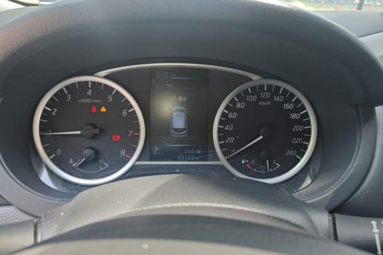 Used Nissan Tiida 2016 1.6L CVT Smart Drive Edition Instrument Cluster