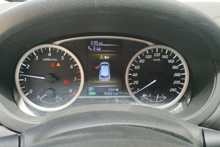 Used Nissan Tiida 2016 1.6L CVT Smart Drive Edition Instrument Cluster