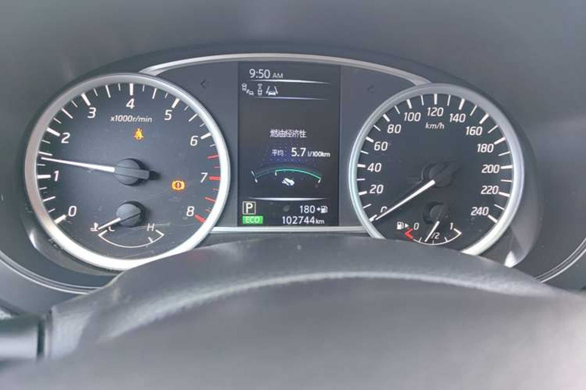 Used Nissan Tiida 2016 1.6L CVT Smart Drive Edition Instrument Cluster
