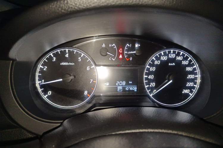 Used Nissan Tiida 2016 1.6L CVT Joyride Edition Instrument Cluster