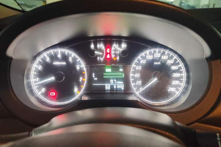 Used Nissan Tiida 2016 1.6L CVT Cool Dynamic Edition Instrument Cluster