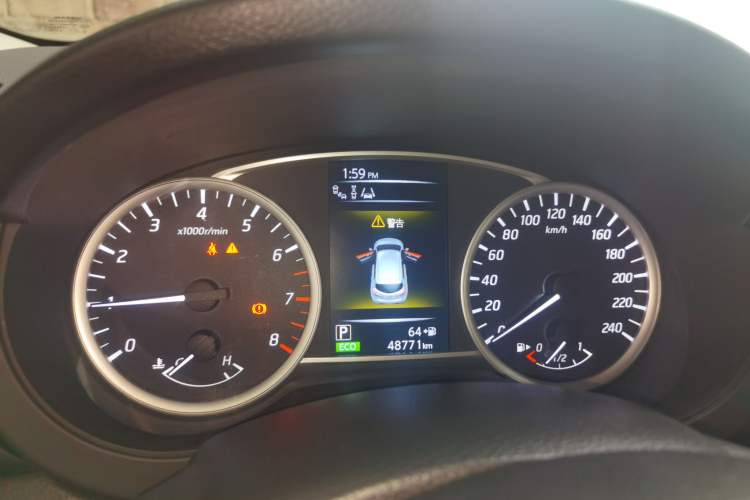 Used Nissan Tiida 2016 1.6L CVT Smart Drive Edition Instrument Cluster