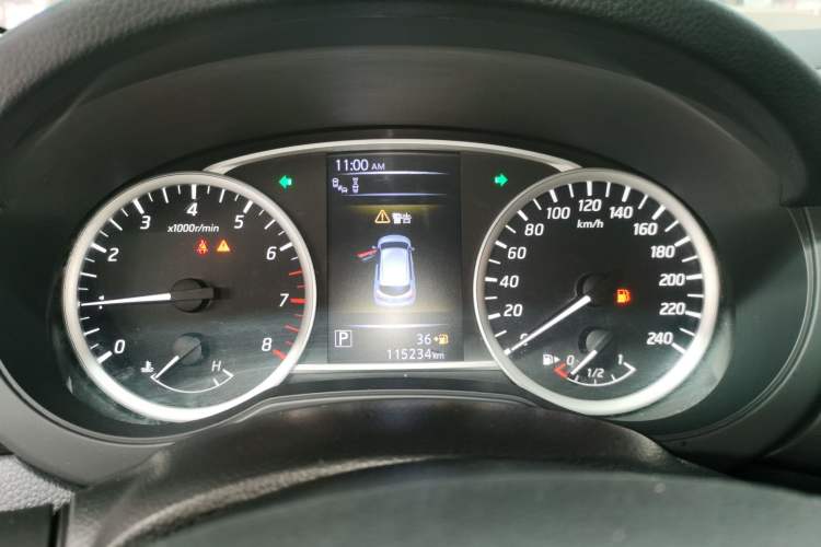 Used Nissan Tiida 2016 1.6L CVT Smart Drive Edition Instrument Cluster