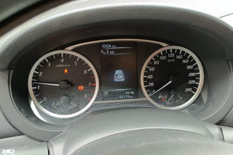 Used Nissan Tiida 2016 1.6L CVT Smart Drive Edition Instrument Cluster